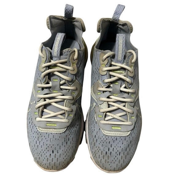 Nike NSW React Vision Womens Blue Trainer Running Shoes C17523 004 Size 6.5 - Picture 3 of 12